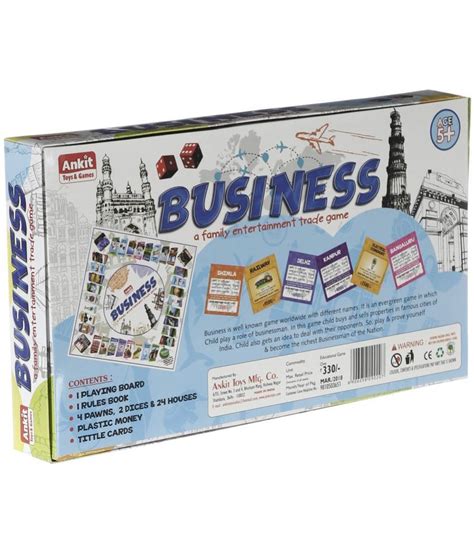 Nhr Business Games For Kids In Special Edition And New Pattern Helps