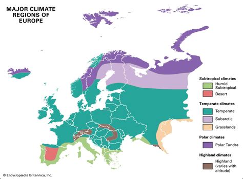 Europe - Climate | Britannica
