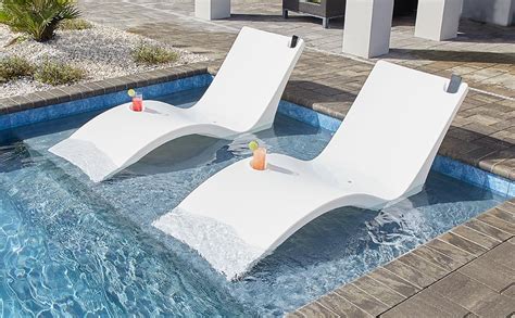 Floating Luxuries Kai Shelf Pool Lounger In Pool Use In Pools With Shelves Up To 9