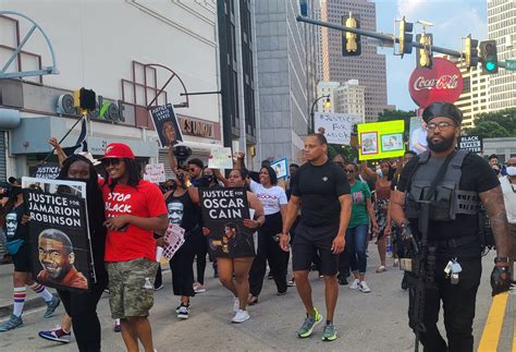 Activists Rally To Honor George Floyd Local Victims Of Police Violence