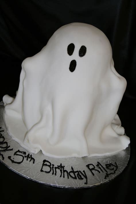 Ghost Cake Ghost Cake Cake Fall Cakes