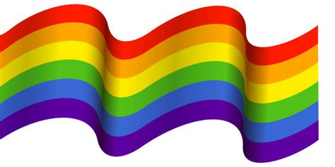gay pride ribbon illustrations royalty free vector graphics and clip art istock