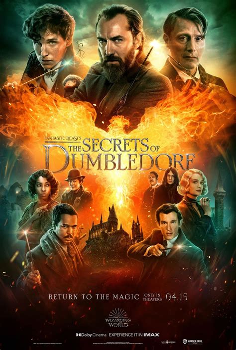 Fantastic Beasts The Secrets Of Dumbledore New Poster And Trailer