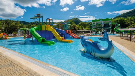 13 escribo una idea que le deja a usted de lo juegos. RIU inaugura su primer parque acuático en Costa Rica | Noticias de Mallorca