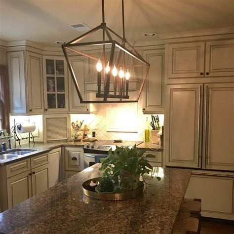 Select same day delivery or drive up for easy contactless purchases. Freemont 5-Light Kitchen Island Linear Pendant in 2019 ...