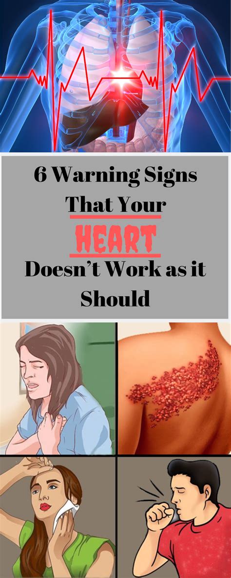 6 Warning Signs That Indicate Your Heart Doesnt Work As It Should