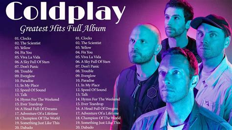 Coldplay Greatest Hits Full Album Coldplay Best Songs Playlist Vol4