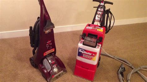 Review The Rug Doctor Carpet Cleaner Youtube