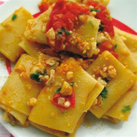 Maybe you would like to learn more about one of these? Paccheri con sugo di ricciola - Fresco Pesce