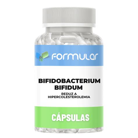 Bifidobacterium Bifidum 5 Bilhões Cápsulas