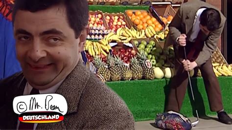 Mr Bean Gegen Obst Lustige Mr Bean Clips Mr Bean Deutschland Youtube