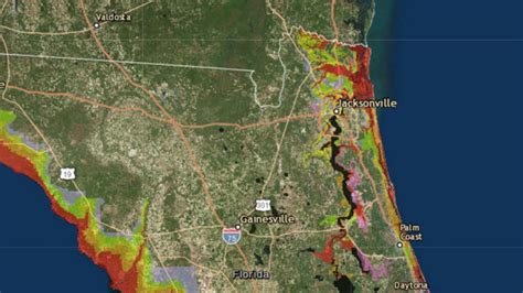 Evacuation Zones For Florida Map