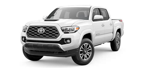2021 Toyota Tacoma Double Cab Double Cab Manual Trd Sport 4 Door 4wd