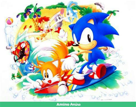 Classic Sonic And Classic Tails Sonic The Hedgehog Amino