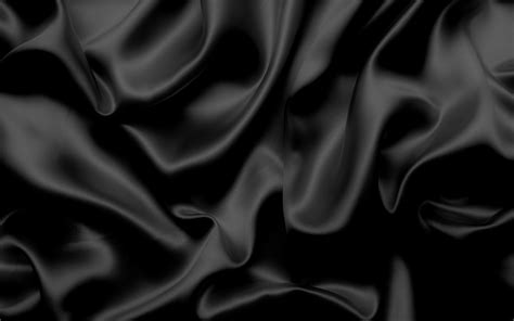 Hd wallpapers and background images Download wallpapers black silk, 4k, fabric texture, black ...