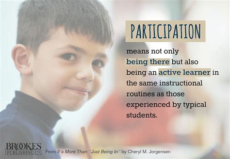 Great Quote On What Classroom Participation Really Means From Cheryl