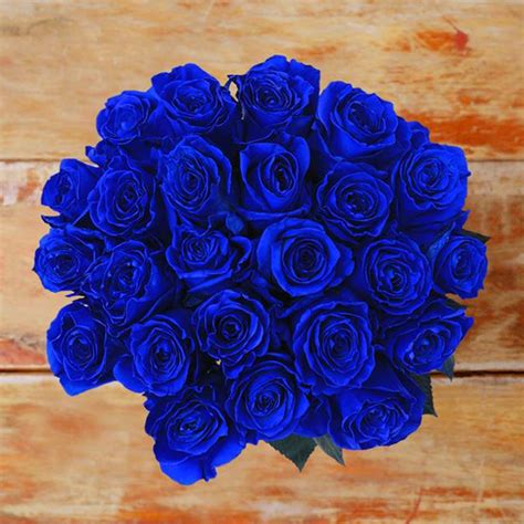 Blue Roses Bouquet Delivery Luxury Blue Roses Blue