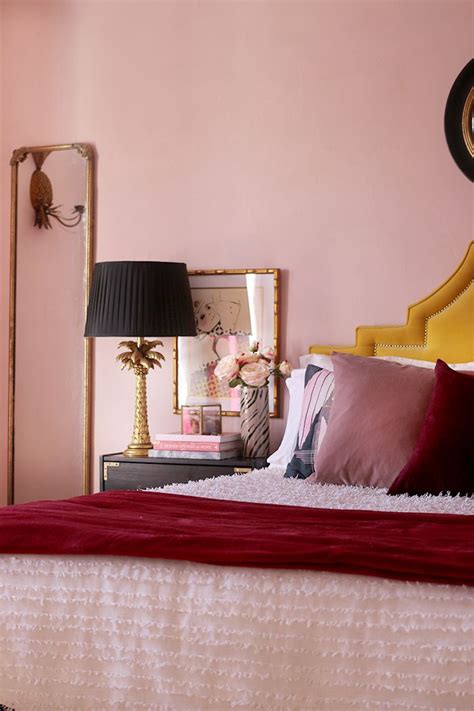 blush pink bedroom ideas how i ve styled my blush pink master bedroom for now pink bedroom