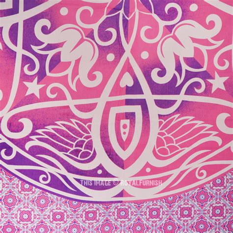 4.5 out of 5 stars 454. Big Pink Symmetry Medallion Ombre Mandala Wall Tapestry ...
