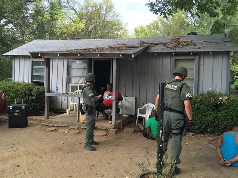 five arrested in longview swat drug bust cbs19 tv