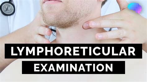 Lymphoreticular Examination Osce Guide Lymph Node Spleen And Liver