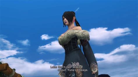 Yuna Tidus Final Fantasy X Wakka Lulu Comic Sans Im