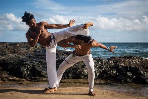 Recorrido Hist Rico Por La Capoeira Arte Marcial O Danza