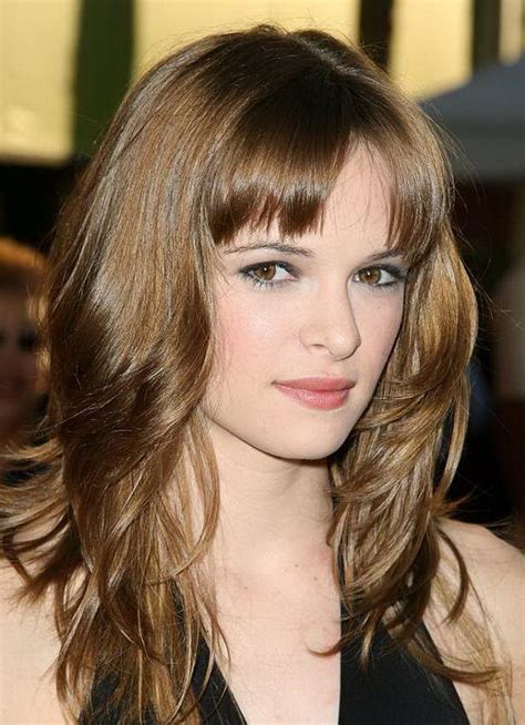25 Best Long Hairstyles With Bangs Feed Inspiration