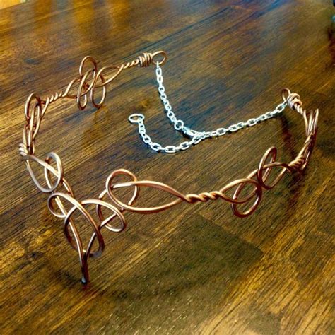 This Fabulous Celtic Circlet Templa Elvish For Magic Is A Stunning