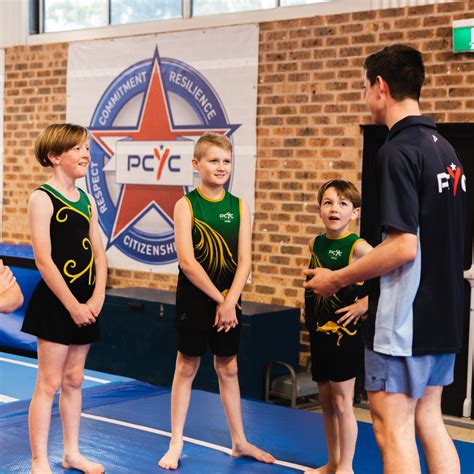 Gymnastics Coaching At Pcyc Sydney Nsw Pcyc Nsw A Charity