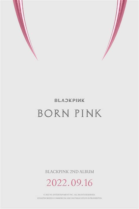 Blackpink Công Bố Lịch Phát Hành Full Album Thứ 2 Born Pink