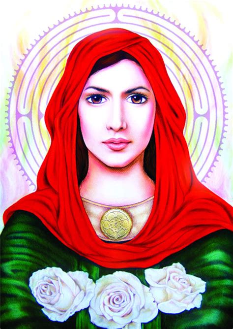 Mary Magdalene Mary Magdalene Pendant Lily Moses Goddess | Etsy