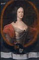 "Portrait of Ludwika Karolina Radziwiłł (1667–1695)" nieznany malarz ...
