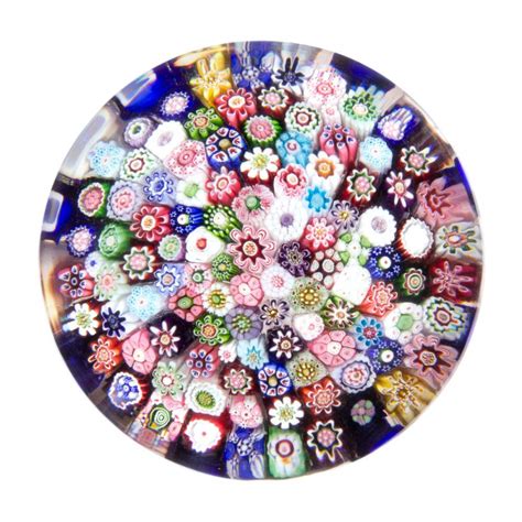 Sold Price Antique Signed Clichy Close Pack Millefiori Art Glass Paperweight October 4 0121