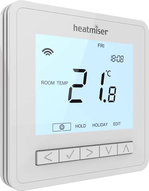 Heatmiser Touch V Touchscreen Room Programmable Thermostat USER MANUAL Thermostat Guide