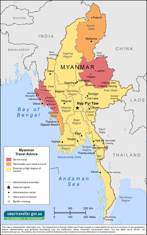 Myanmar now is opened up to the world again under the leadership of daw aung san. Myanmar Travel Advice & Safety | Smartraveller