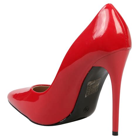 danita womens stilettos high heels pointed toe court shoes ladies pumps size new ebay