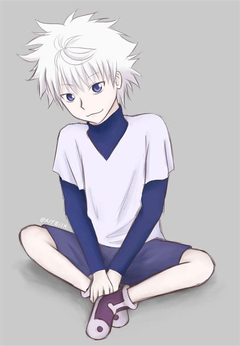 Hunter X Hunter Killua Zoldyck By Ritziix On Deviantart