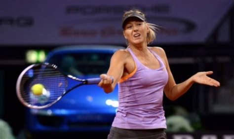 Sharapova Wins Stuttgart Hat Trick