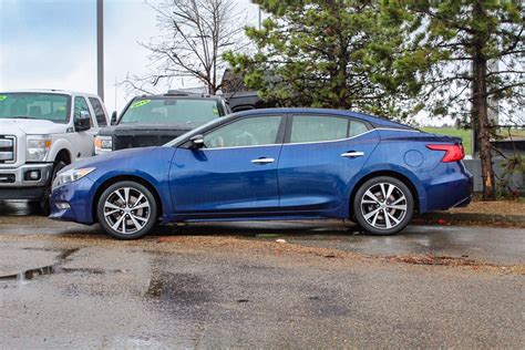 Certified Pre Owned 2016 Nissan Maxima Sv 35l Fwd 4dr Car