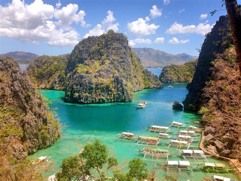 Kayangan Lake Coron Philippines Breathtaking Place