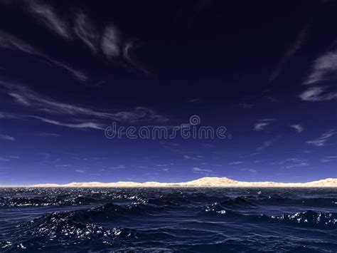 Ocean Waves Stock Illustration Illustration Of Natural 10307053