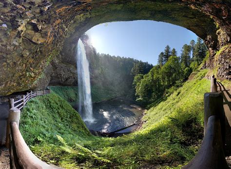 Expose Nature Silver Falls State Park Oregon Oc 4216x3804