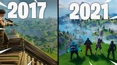 The Evolution Of Fortnite Outdated Read Desc Youtube