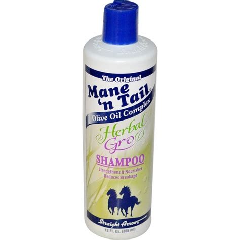 Шампунь Mane n Tail Herbal Gro Shampoo отзывы