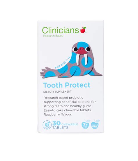 Clinicians Kids Tooth Protect
