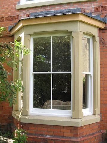 How to draw bay windows. JB Stone Masonry | Sills | Wrexham, Chester, Cheshire ...