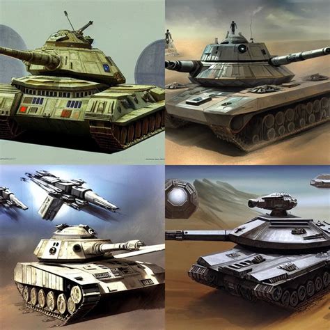 Star Wars Tank Concept Art Stable Diffusion Openart