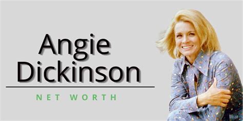 Angie Dickinson Net Worth Age Biography Personal Life