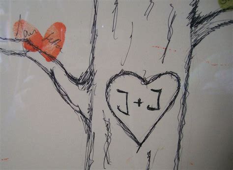 Tumblr bilder zeichnen coole bilder zum zeichnen zeichnen einfach mädchen zeichnen skizzen zeichnen kunst skizzen frisuren zeichnen gesichter zeichnen menschliche zeichnung. DIY Fingerprint Tree - Gästebuch Alternative Hochzeit selbermachen | Fingerabdruck baum ...